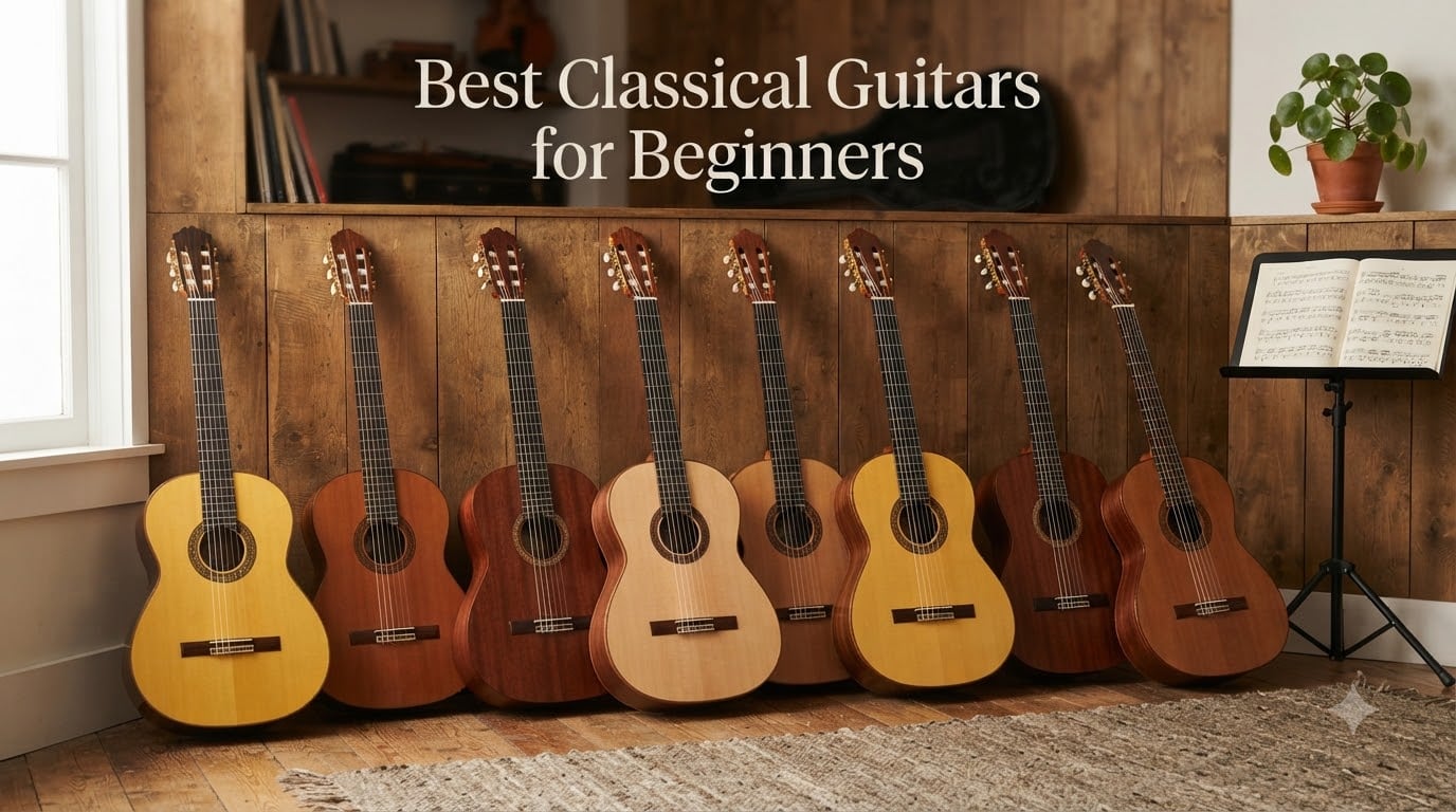 Best Classical Guitars for Beginners