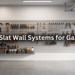 Best Slat Wall Systems for Garages