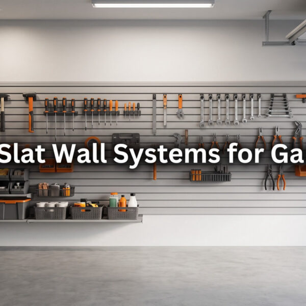 Best Slat Wall Systems for Garages