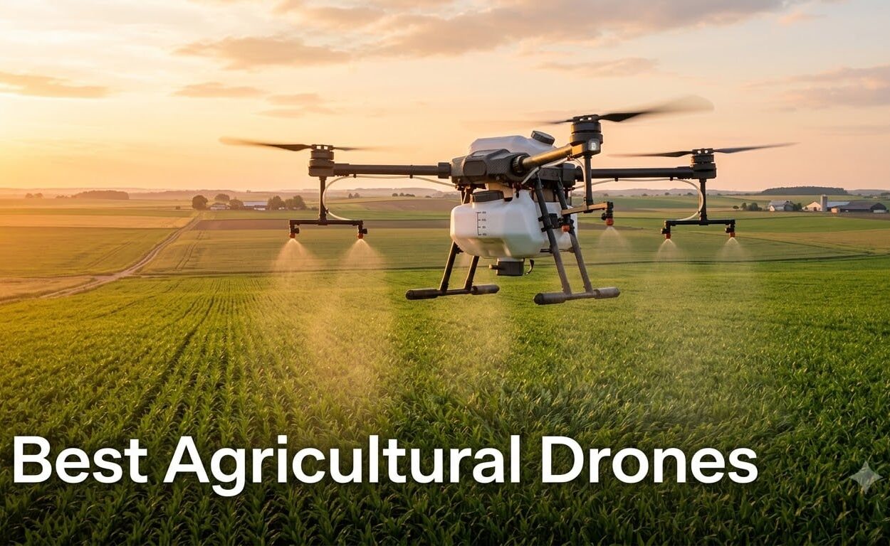 Best Agricultural Drones