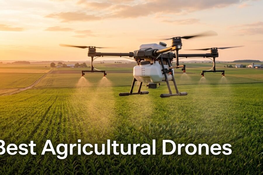 Best Agricultural Drones
