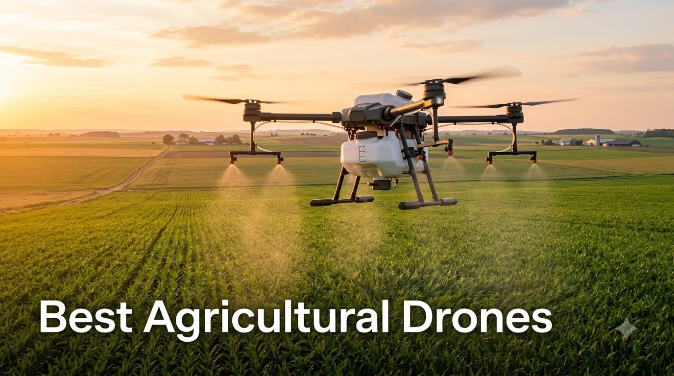 Best Agricultural Drones