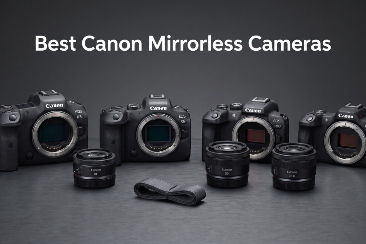 Best Canon Mirrorless Cameras