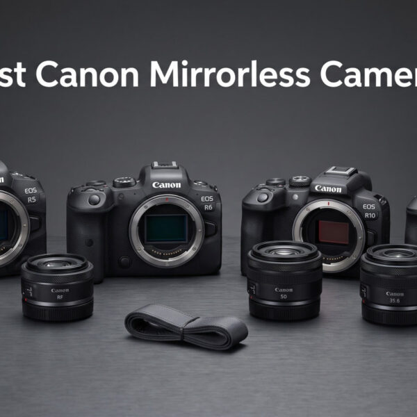 Best Canon Mirrorless Cameras