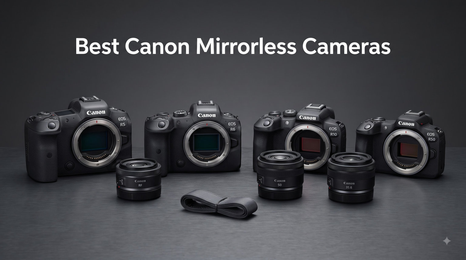 Best Canon Mirrorless Cameras