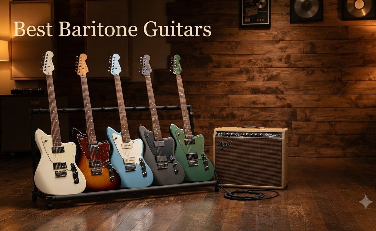 Best Baritone Guitars