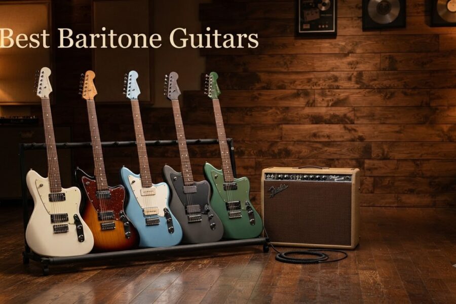 Best Baritone Guitars