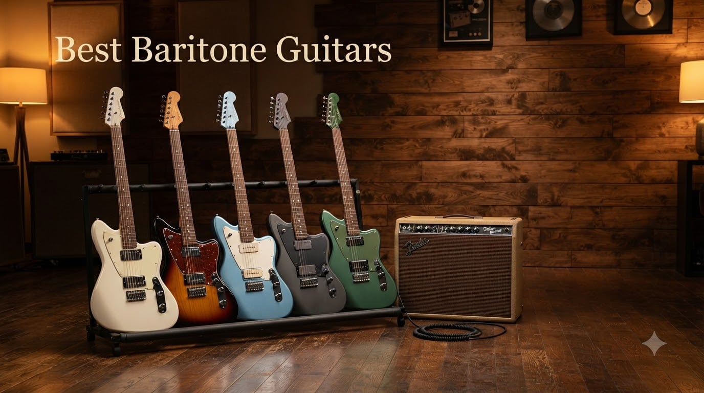 Best Baritone Guitars