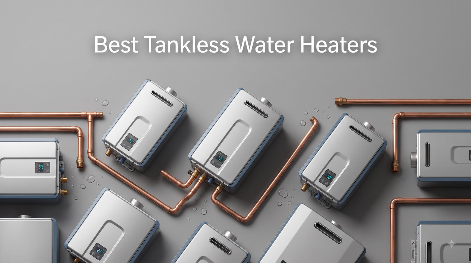 Best Tankless Water Heaters