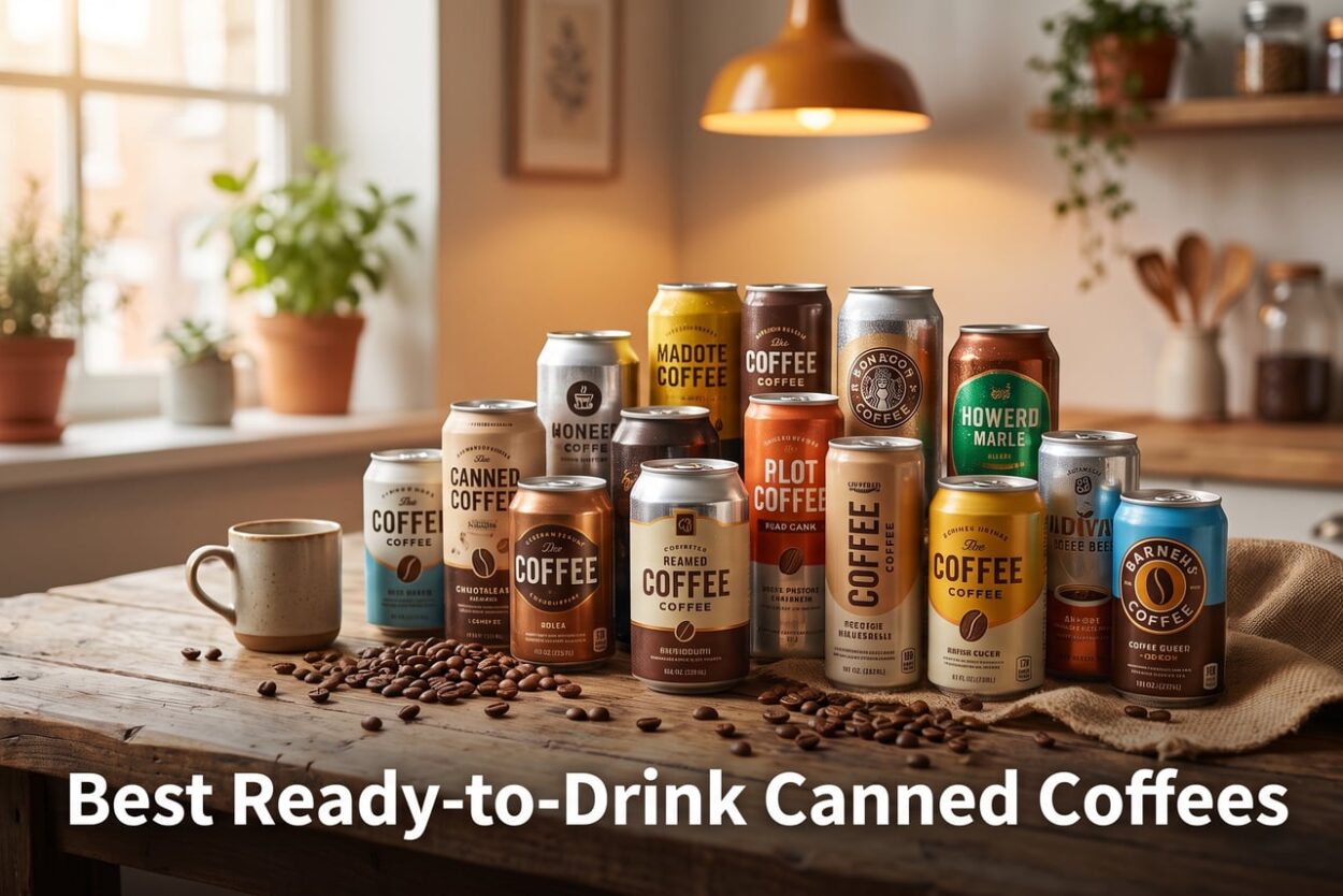 Best Ready-to-Drink Canned Coffees