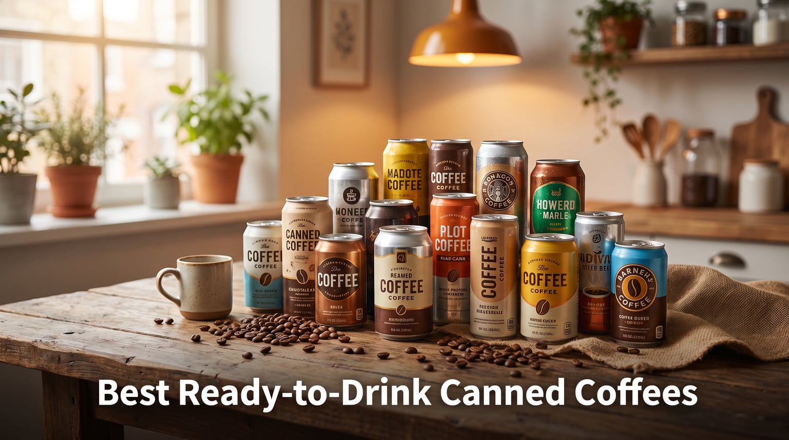 Best Ready-to-Drink Canned Coffees