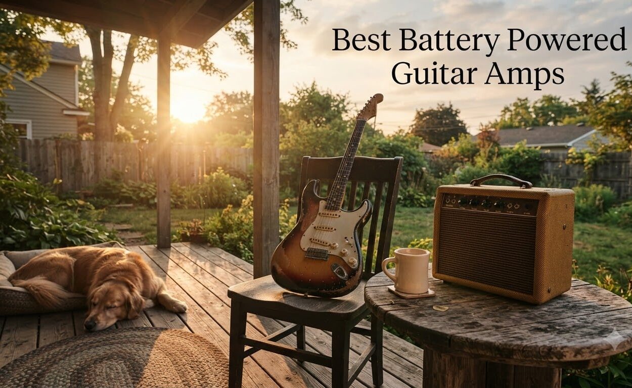 Best Battery Powered Guitar Amps