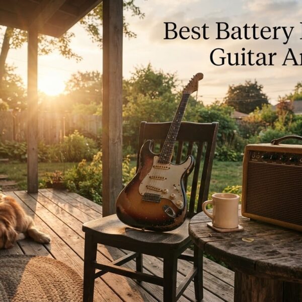 Best Battery Powered Guitar Amps