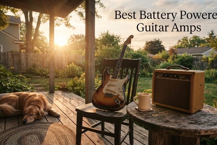 Best Battery Powered Guitar Amps
