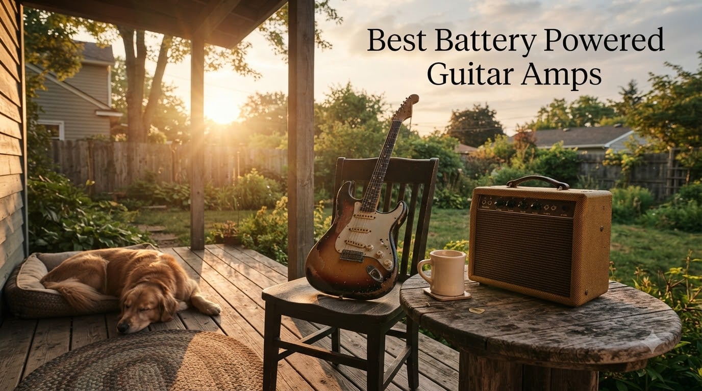 Best Battery Powered Guitar Amps