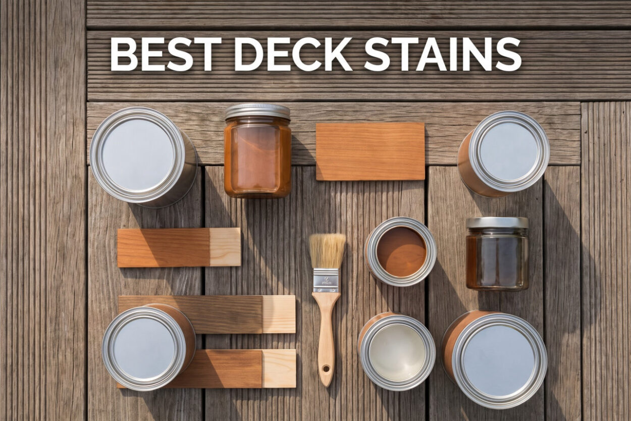 Best Deck Stains