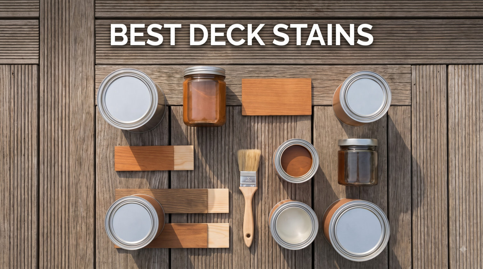 Best Deck Stains