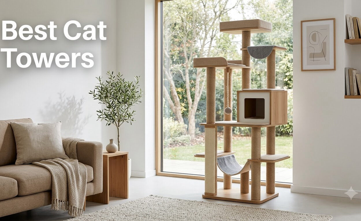 Best Cat Towers