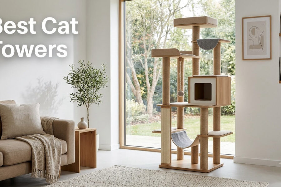 Best Cat Towers