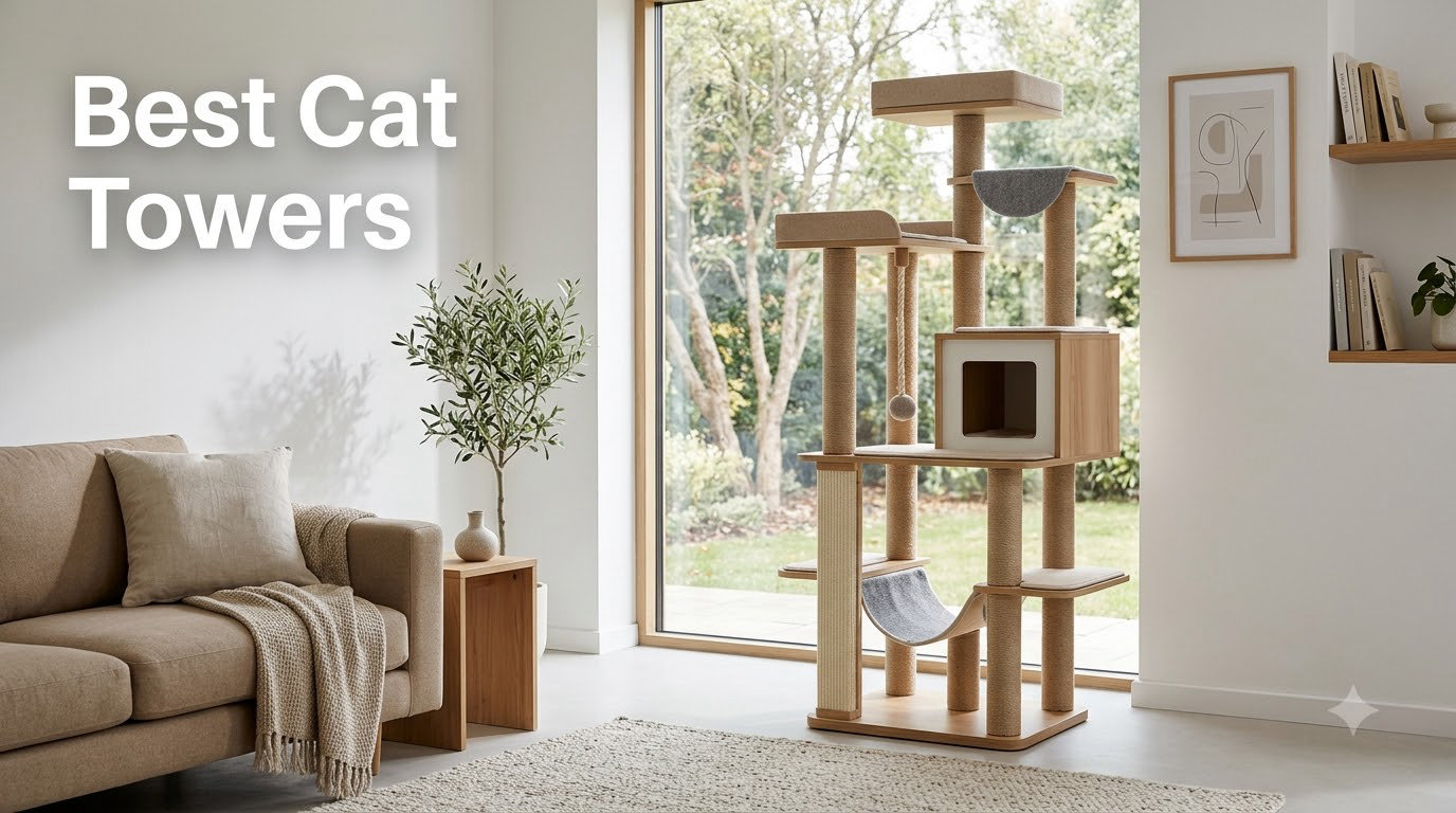 Best Cat Towers