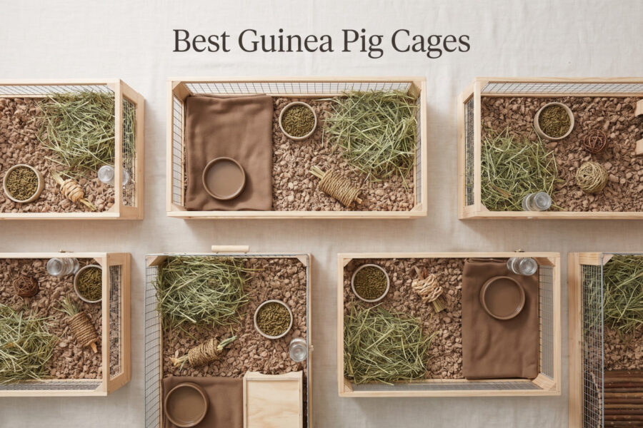 Best Guinea Pig Cages
