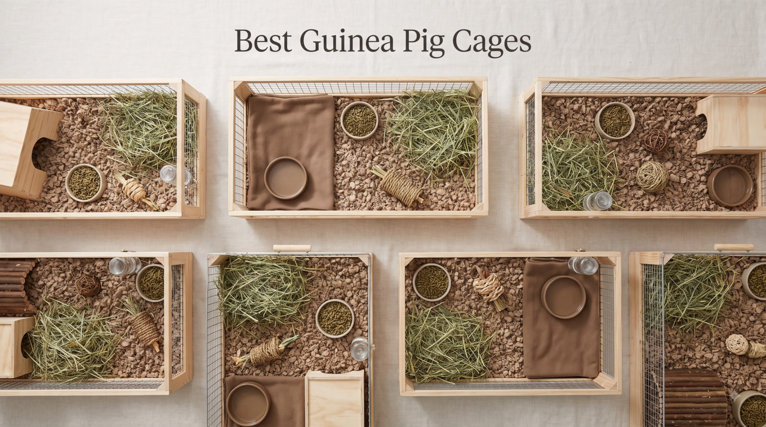 Best Guinea Pig Cages
