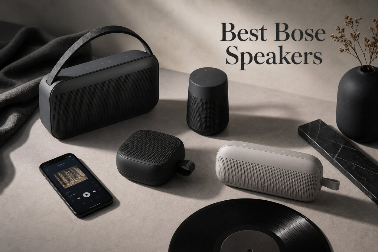 Best Bose Speakers