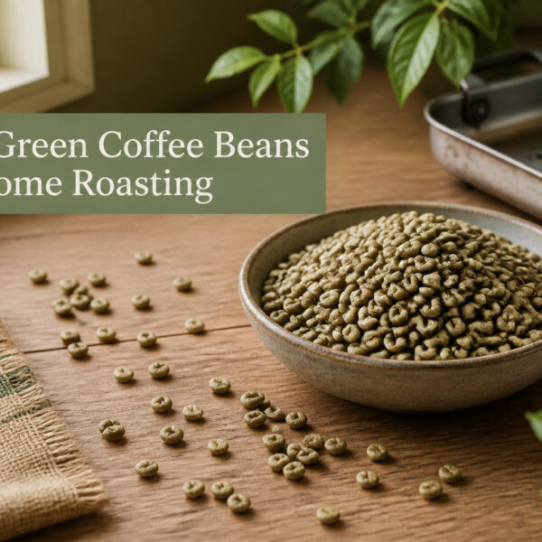 Best Green Coffee Beans for Home Roasting