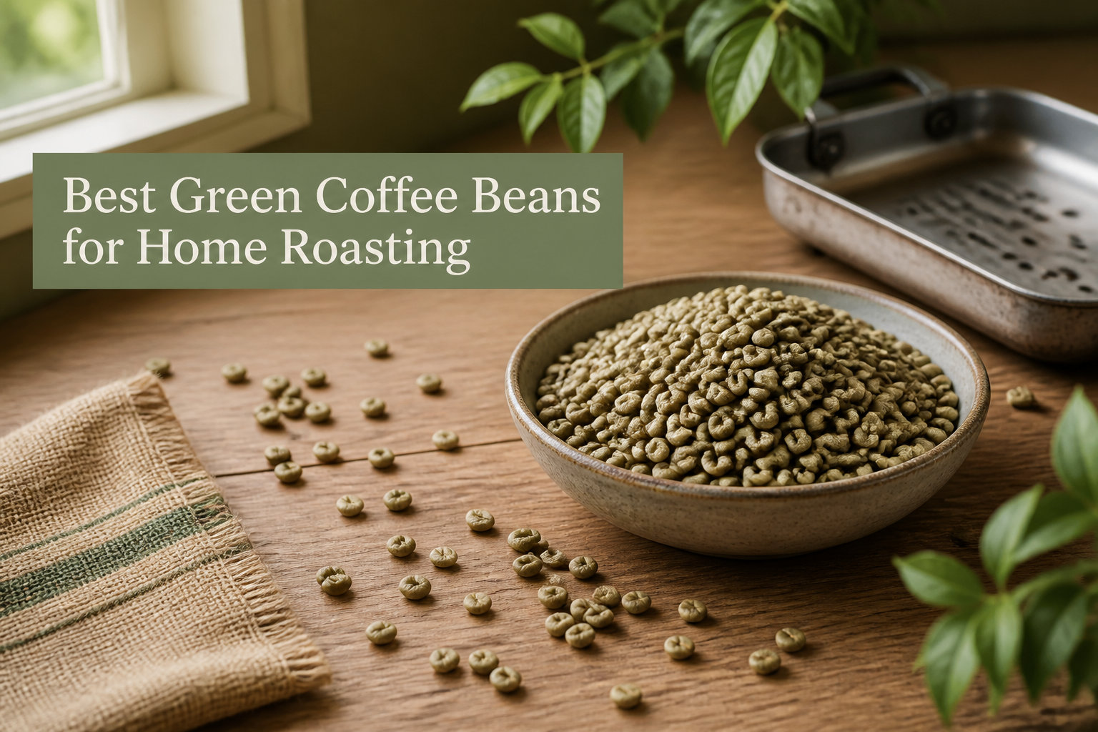 Best Green Coffee Beans for Home Roasting