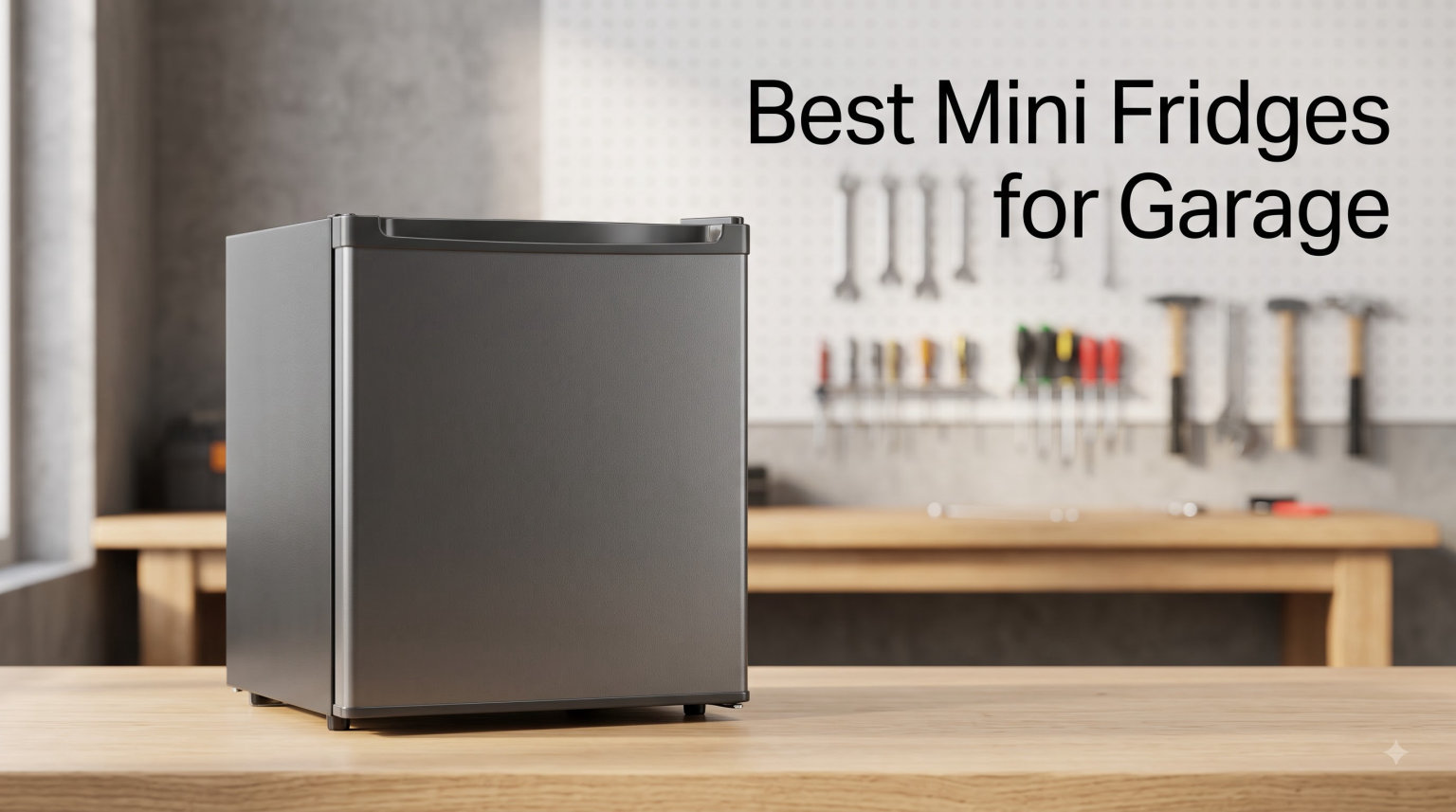 Best Mini Fridges for Garage