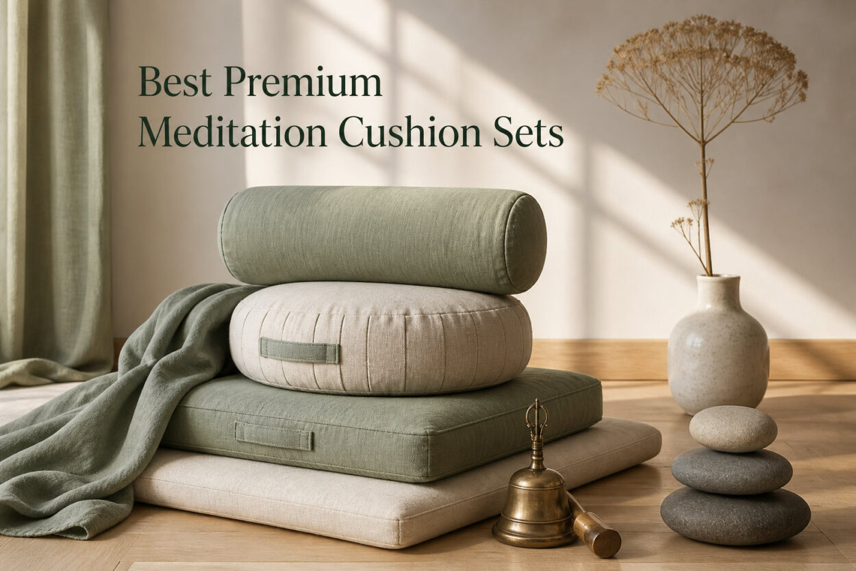 Best Premium Meditation Cushion Sets