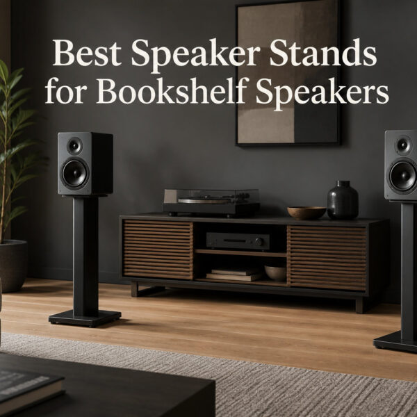 Best Speaker Stands for Bookshelf Speakers