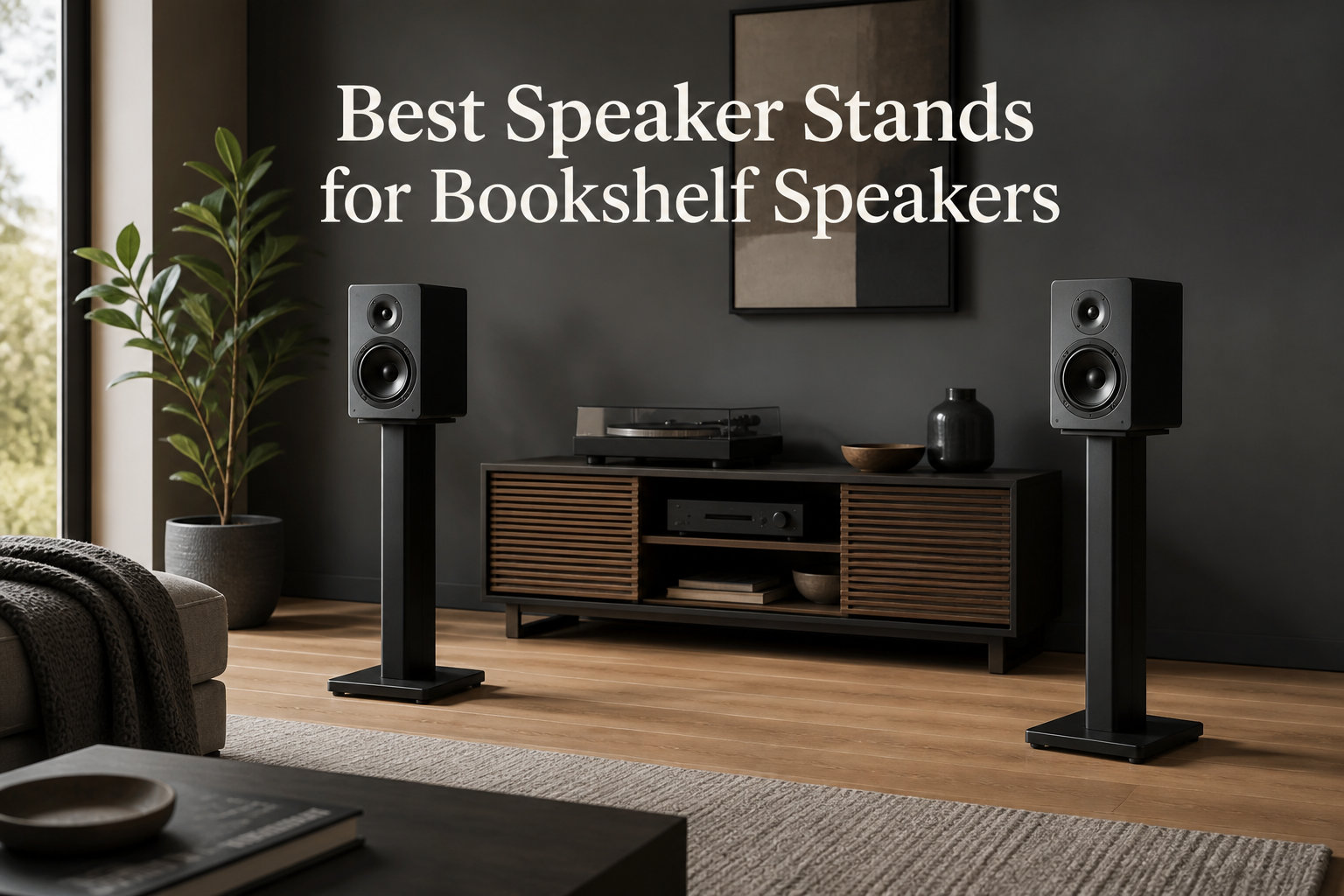 Best Speaker Stands for Bookshelf Speakers
