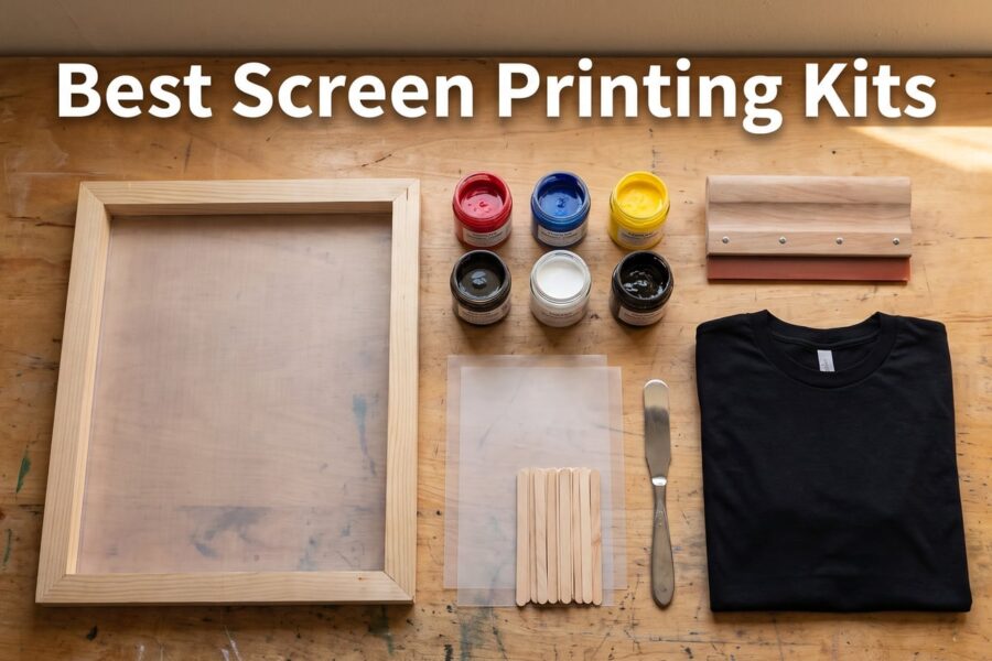Best Screen Printing Kits