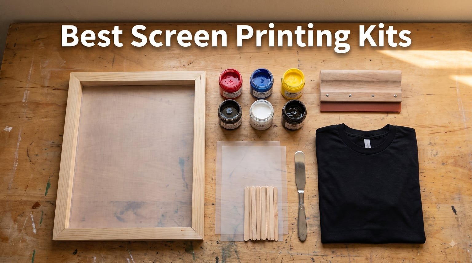 Best Screen Printing Kits
