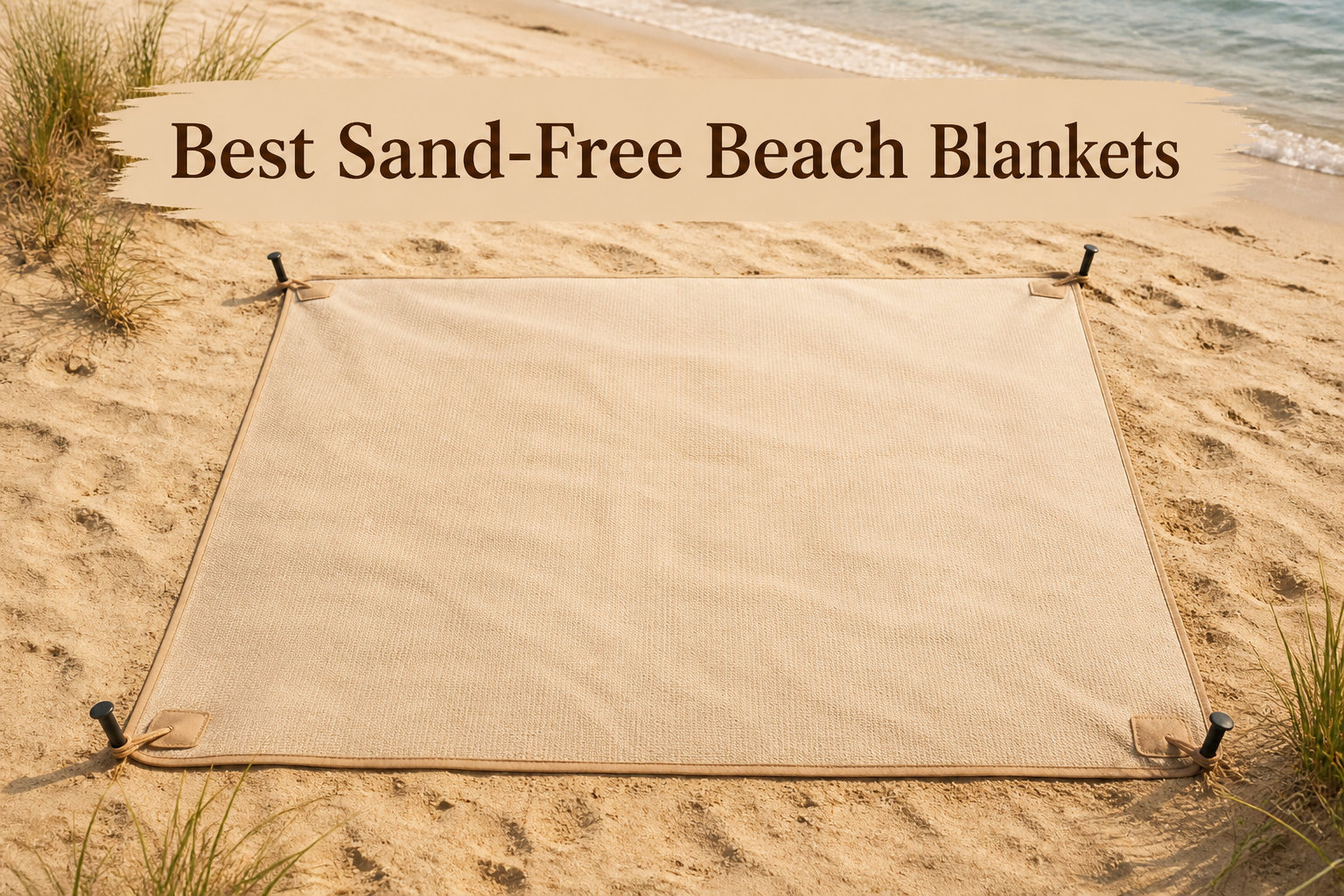 Best Sand-Free Beach Blankets