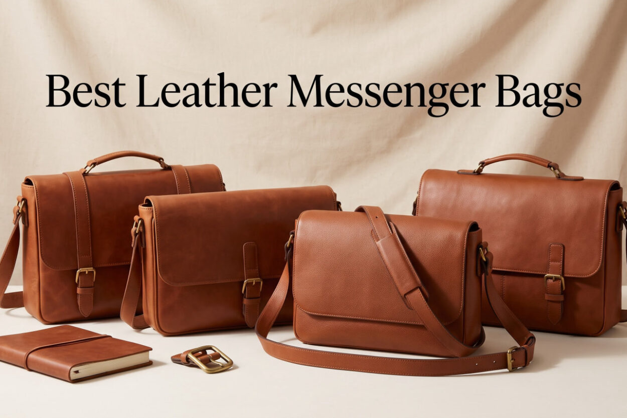 Best Leather Messenger Bags