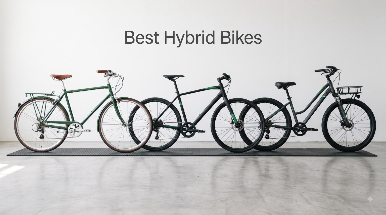 Best Hybrid Bikes