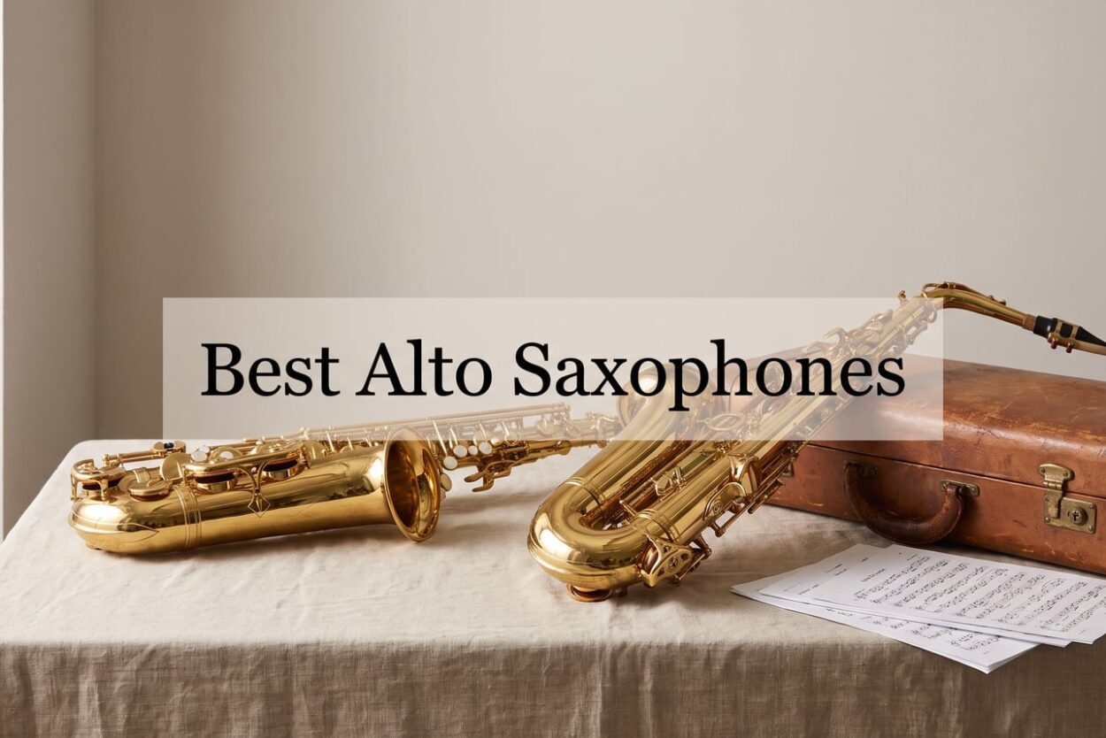Best Alto Saxophones