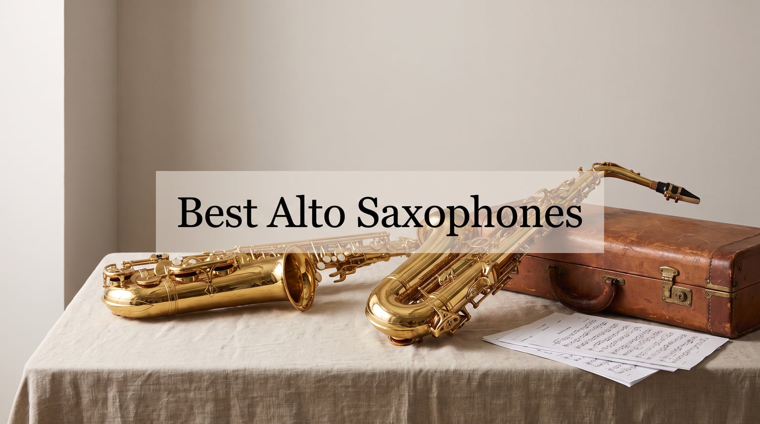 Best Alto Saxophones