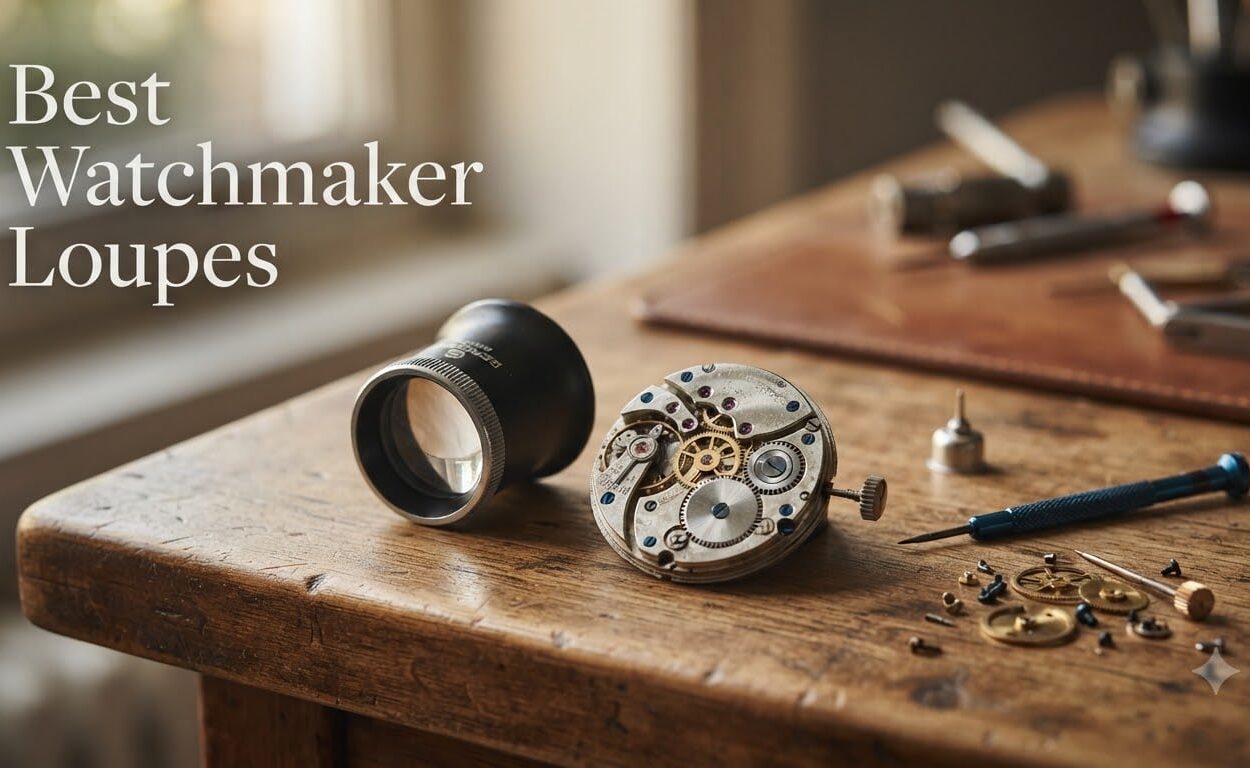 Best Watchmaker Loupes