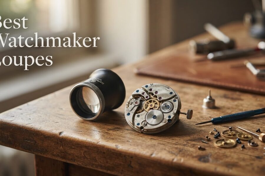 Best Watchmaker Loupes