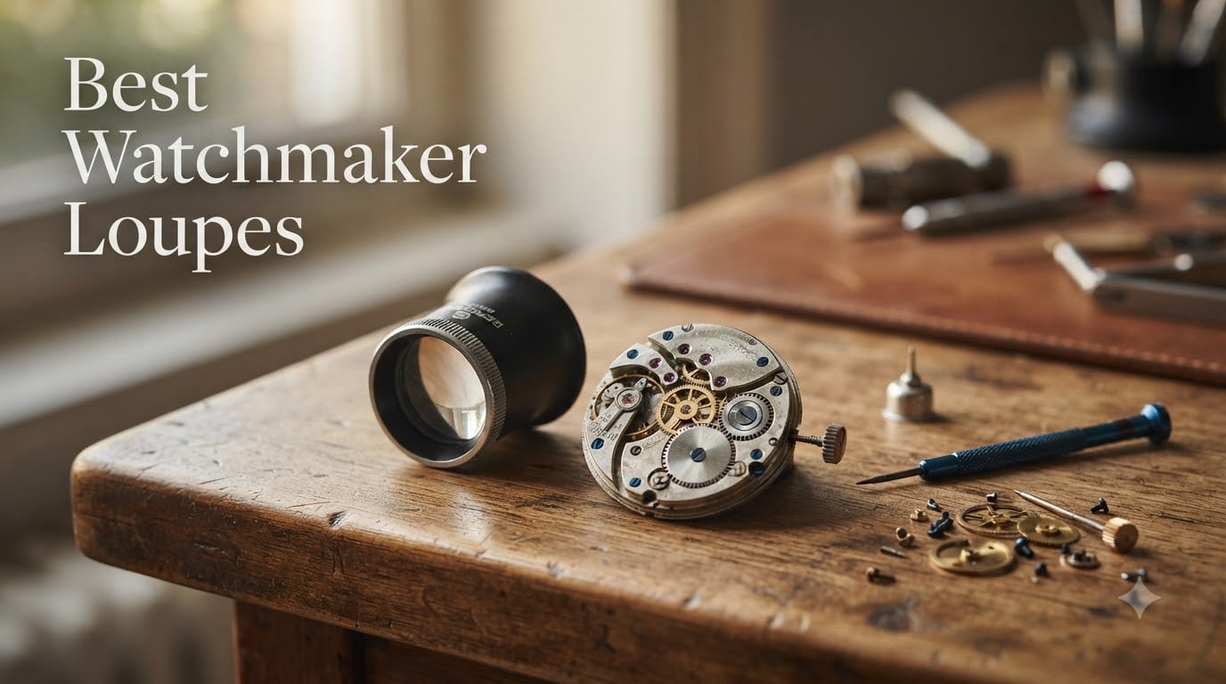 Best Watchmaker Loupes