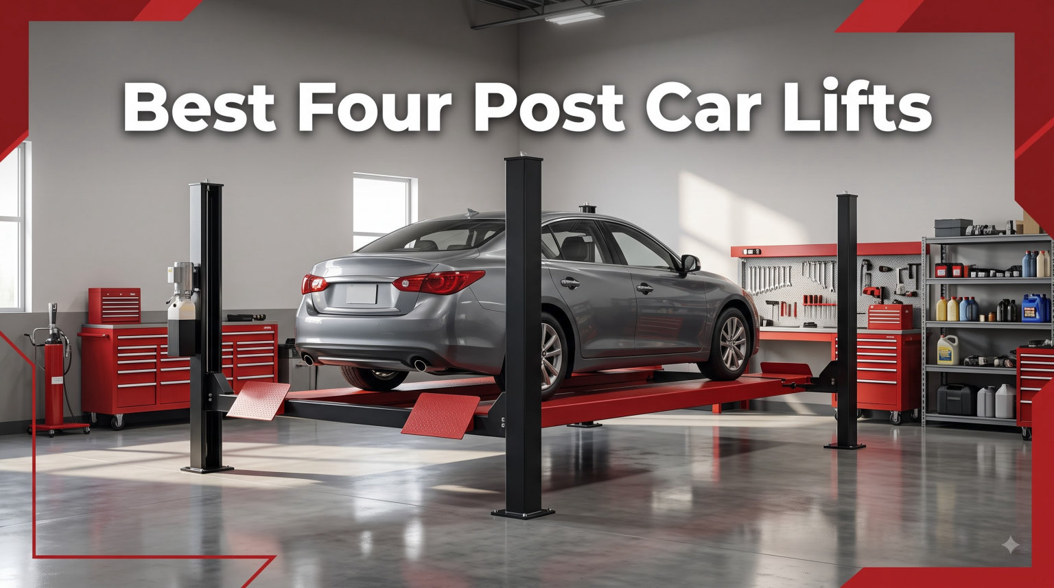 Best Four Post Car Lifts