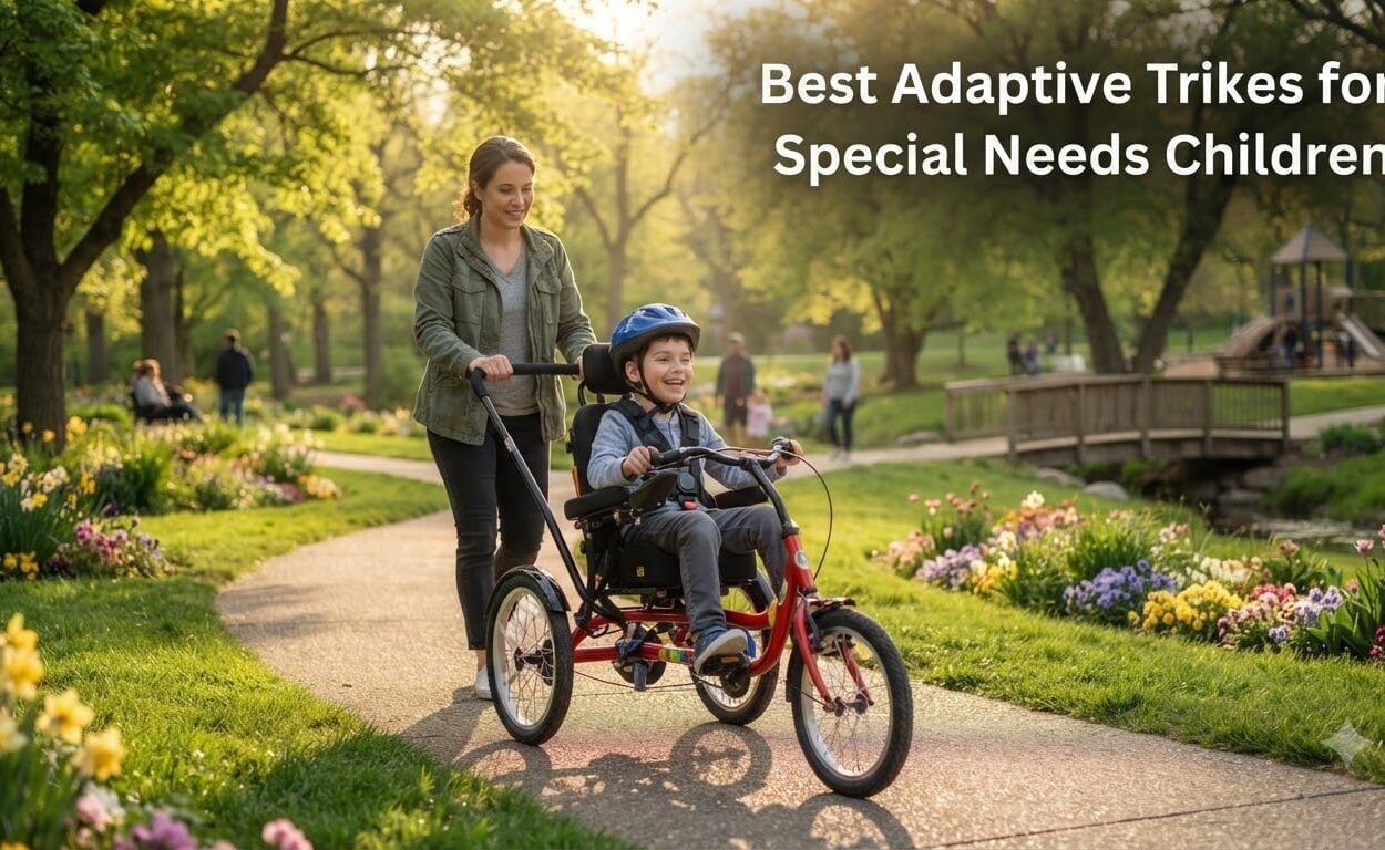 Best Adaptive Trikes for Special Needs Children