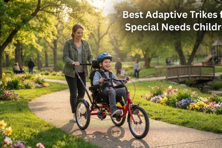 Best Adaptive Trikes for Special Needs Children