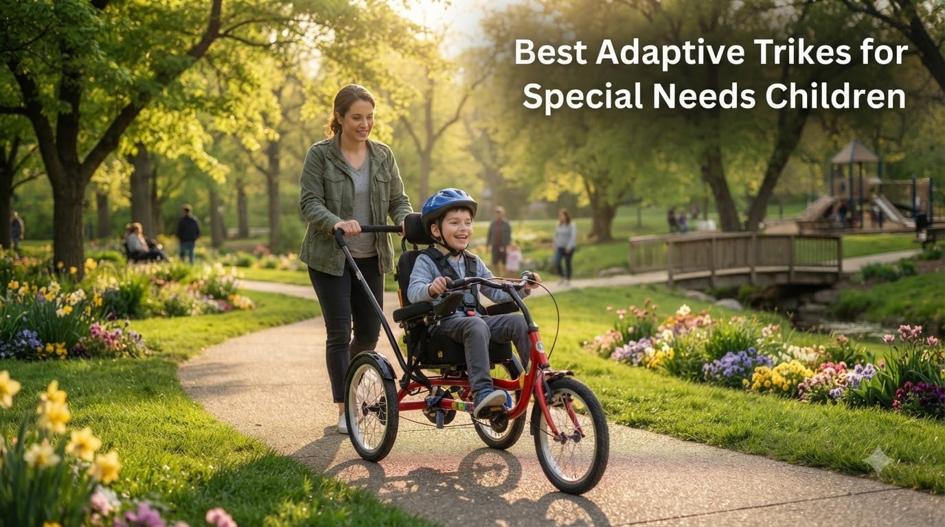 Best Adaptive Trikes for Special Needs Children