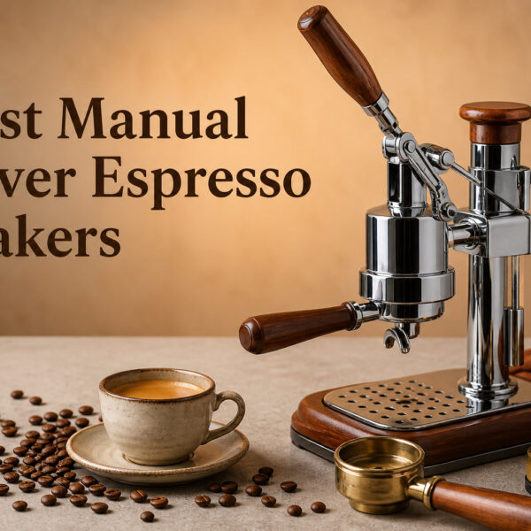 Best Manual Lever Espresso Makers
