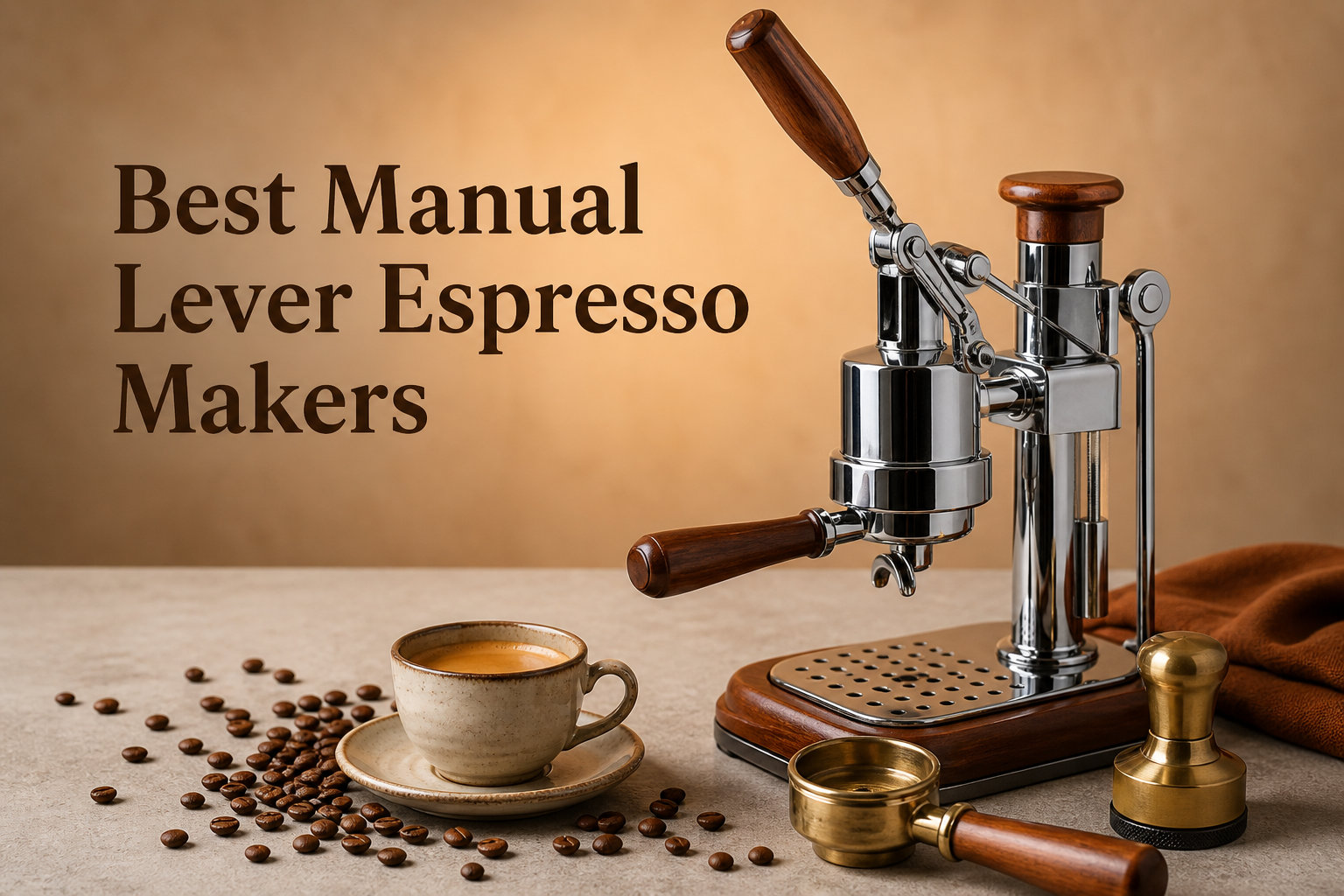 Best Manual Lever Espresso Makers