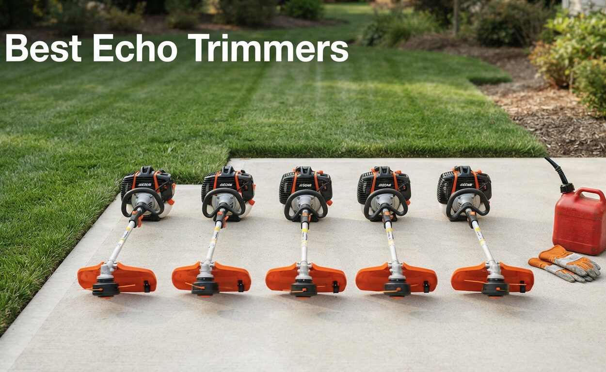 Best Echo Trimmers